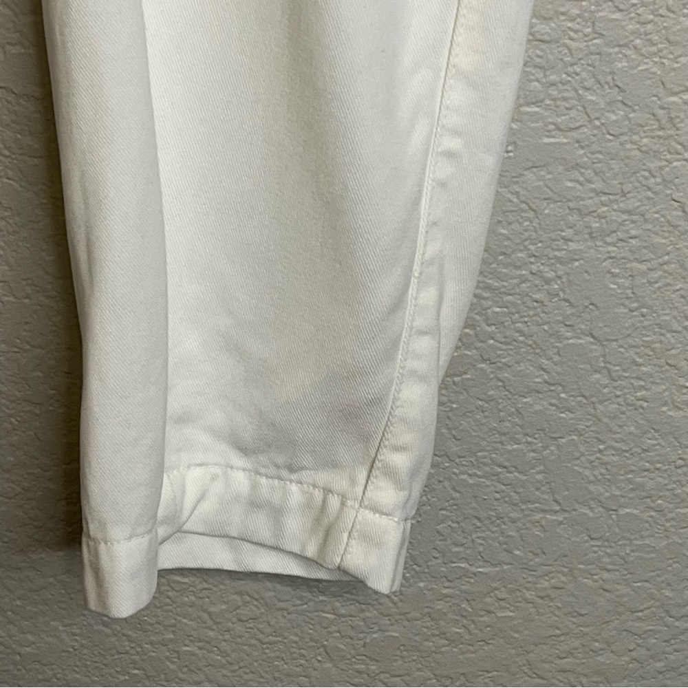 Anthropologie Off White/Ivory Colored Women's Pants Size 29 - Picture 9 of 16